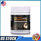 Micronized Pure Creatine Monohydrate Powder 250g, 5g Servings, Muscle Growth