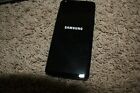SAMSUNG GALAXY S9 Cell Phone Black Verizon 64GB SM-G960U Good!
