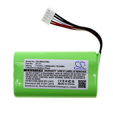 Battery for Sony SRS-X3, SRS-XB2 Replacement Sony ST-01,  New 2600mAh