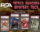New ListingPatrick Mahomes Mystery Pack 1 PSA Mahomes Guaranteed Plus NFL Autos Rookies Etc