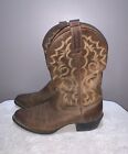 Ariat Cowboy Boots-Men’s Size 11 D-Brown Leather
