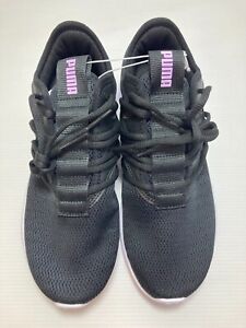 PUMA Women's Star Vital Athletic Training Shoes Black & Purple NEW!