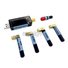 USB RF Power Meter V3.0 100K To 10GHZ -55 To +30dBm 0.96