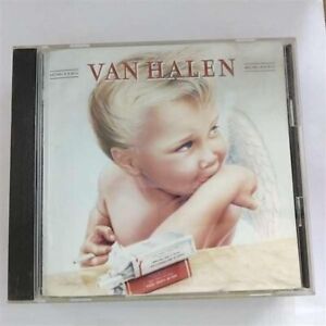 VAN HALEN - 1984 -  CD 20P2-2618 from Japan
