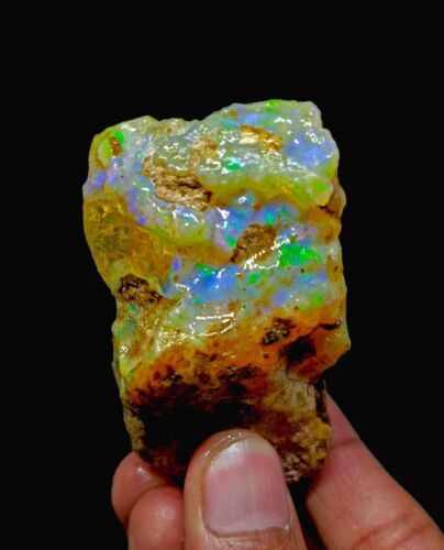 Ethopian opal rough big large jumbo size 500 carat collector piece Raw Opal /