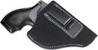 IWB Leather Holster, Fits Most J Frame Revolvers - S&W Bodyguard Revolver