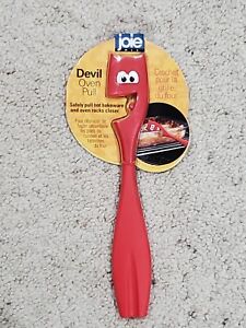 Joie Silicone Devil Oven & Toaster Rack Pull Gadget – Pizza, Bakeware - NEW NIP