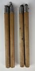 Vintage Wooden Nunchucks 12 1/4” Long Set Of 2 Display Only!!