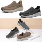 Men's Hands Free Loafers Walking Shoes Canvas Casual Slip-on Sneakers 8-13