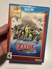 The Legend of Zelda: The Wind Waker HD (Nintendo Wii U, 2013) Nintendo Selects