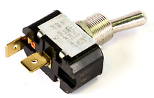 Carling 1849R Single Pole Single Throw (SPST) Toggle Switch 125-250VAC