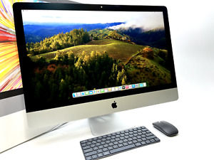 iMac 27 inch 5K RETINA Desktop 3.7GHz i5 - 2TB SSD Fusion - 2019-2020 - 32GB RAM
