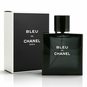 BLEU de CHANEL Blue for Men 3.4oz / 100ml EDT Spray NEW IN SEALED BOX