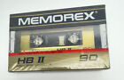 Memorex HB II High Bias Audio Cassette Tape. Brand New Factory Sealed. 90 Min