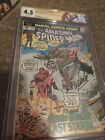 Amazing Spider-Man #122 CGC SIGNED BY STAN LEE / SIGNED & REMARQUE BY ROY THOMAS