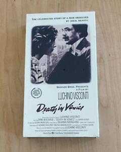 New ListingSealed VHS Death in Venice 1971 Romance Drama Warner Home Video Luchino Visconti