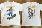 Anthrax Mosh it Up Tour 1987 T-Shirt NEW all Size S-5XL