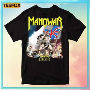 Manowar Hail To England 1984 T-Shirt S-5XL