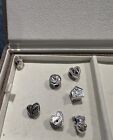 Authentic Pandora Charms. Lot Of 7 Charms. Pre-owned