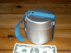 Camping Gaz Pots nesting cooking gear Globe Trotter w/pot handle and Strap