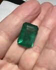 Natural Emerald- Huge 13.37 ct - Octagon GIA certified