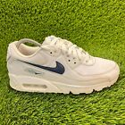 Nike Air Max 90 Womens Size 10 White Athletic Running Shoes Sneakers DH1316-101