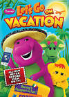 Barney - Let's Go On Vacation (DVD, 2009)