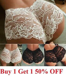 Womens Lace Panties Shorts Lingerie sexy hot French Knickers Underwear
