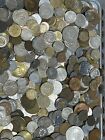 HUGE LOT OF 7+ POUNDS LBS. BULK WORLD COINS FOREIGN MIXED COUNTRIES