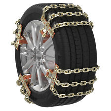 Universal 8PCS Snow Chains Car Tire Anti Slip Chain For SUV Truck Auto 165-215mm