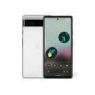 Google Pixel 6a 5G 128GB/6GB 6.13 Inches Unlocked Android Smartphone - Chalk