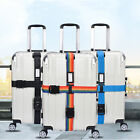 Cross Luggage Strap Adjustable Travel Accessories Suitcase Baggage Packing Belt