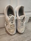 Asics GEL-TACTIC Women's Size 8 Volleyball Shoes White Silver B752N