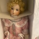 Vintage Porcelain Court Of Dolls - Pink Outfit. Perfect Condition