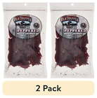 (2 Pack) Old Trapper Peppered Beef Jerky 10oz Resealable Bag Protein 11g 22%