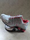 Nike Women's Shox NZ SL White Pink Size 9 2016 Excellent Condition 🔥🔥