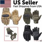 Tactical Motorcycle Motocross Full Finger Gloves Motorbike Riding Racing Mittens