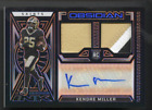 New Listing2023 Panini Obsidian Football Kendre Miller Dual RC Patch Auto /49