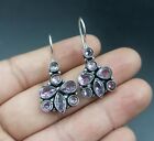 Fashion dangle earrings for women/Handmade Monalisa Stone Earrings/Gifts For Her