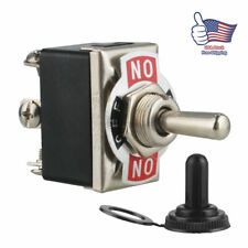 Heavy Duty 20A 125V DPDT 2 Pole Double Throw 6 Terminal On/Off/On Toggle Switch