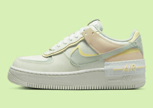 Nike Air Force 1 Shadow Low Womens Casual Shoes White DR7883-101 Womens Size