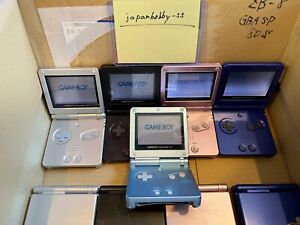 Nintendo Game Boy Advance SP Console AGS-001 Variation color tested