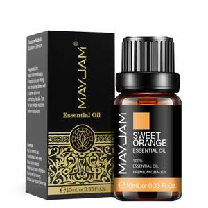 MAYJAM 10ML Essential Oils Fragrances 100% Pure Natural for Diffuser Humidifier