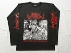BLACK WITCHERY -Inferno of sacred destruction Long sleeve shirt (XL) Black Metal