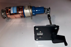 jennings USC 300-15D-2363 Variable Vacuum Capacitor 300 pf 15 KV w Turns Counter