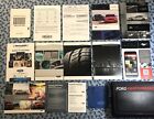 2016 FORD MUSTANG SHELBY GT350 GT350R OWNERS MANUAL SYNC 3 FULL OEM SET MINT!