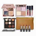 Professional Makeup Kit Eyeshadow Palette Lipstick with Makeup Storage Organizer