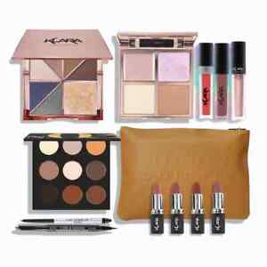 Professional Makeup Kit Eyeshadow Palette Lipstick with Makeup Storage Organizer
