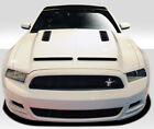 Duraflex / GT500 GT500 Hood - I Piece for Mustang Ford 13-14 ed_109241 (For: 2014 Mustang)