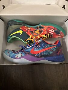 What The Kobe 8 Size 11.5 - Gently Used.